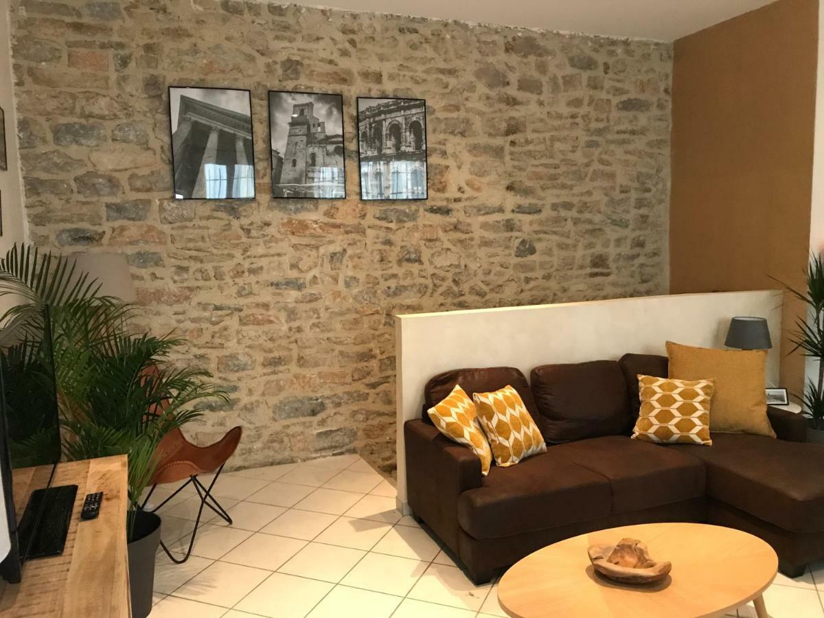 Appartements Nimes Bagian luar foto