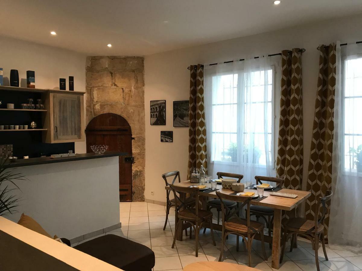 Appartements Nimes Bagian luar foto