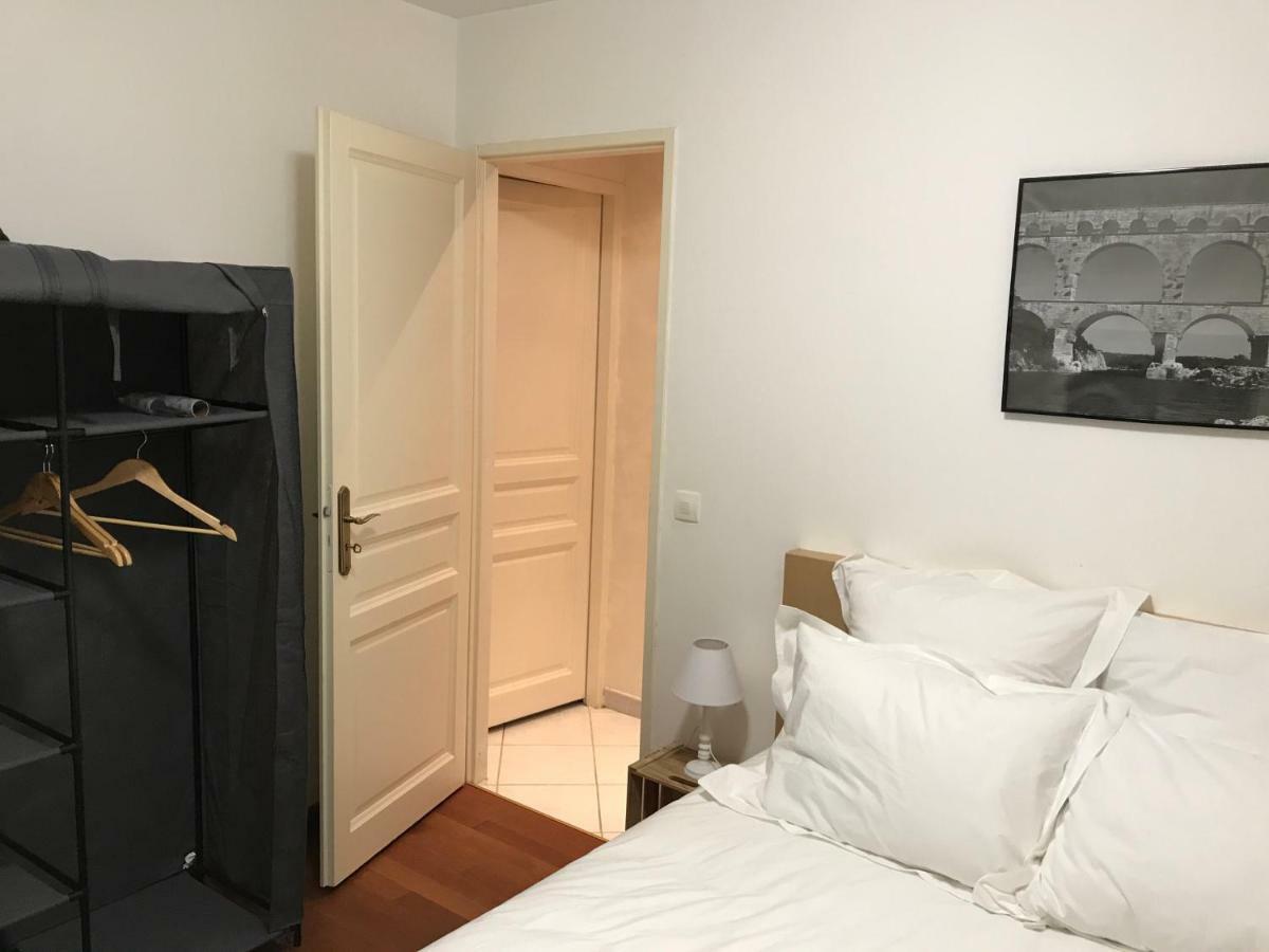 Appartements Nimes Bagian luar foto