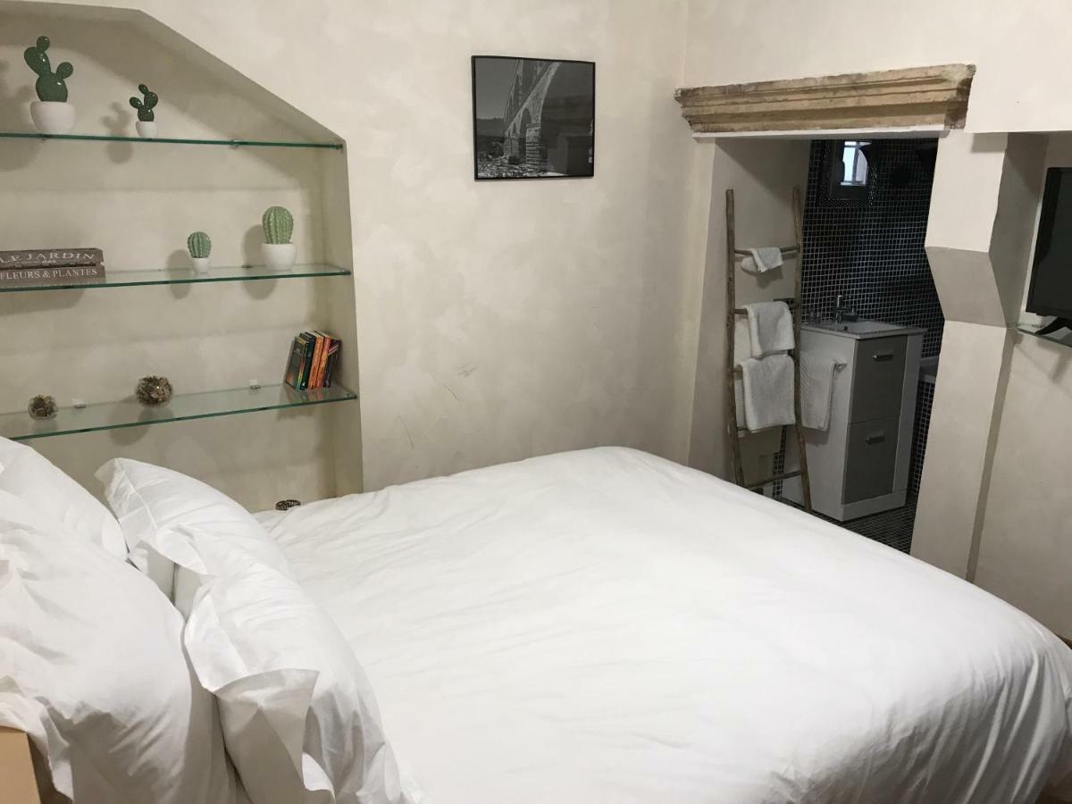 Appartements Nimes Bagian luar foto
