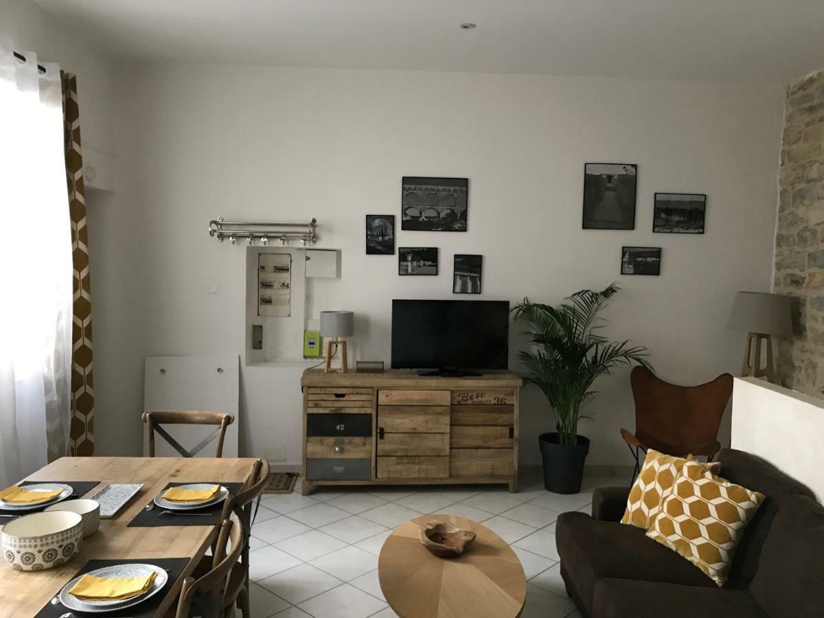 Appartements Nimes Bagian luar foto